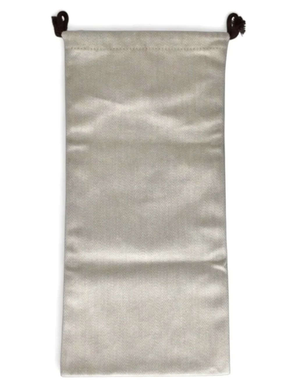 Hermès Herringbone Dust Bag – Accessory & Small Leather Goods Size – Like New